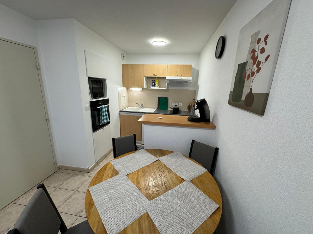 Appartement Calme Avec Balcon, A 4Km Du Centre, Parking, Wi-Fi, Netflix Gratuit Страсбург Экстерьер фото