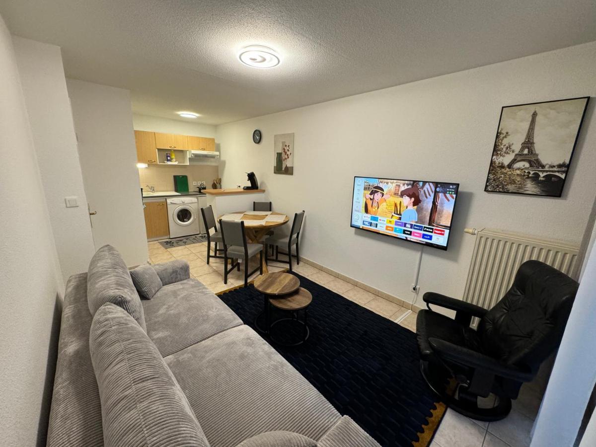 Appartement Calme Avec Balcon, A 4Km Du Centre, Parking, Wi-Fi, Netflix Gratuit Страсбург Экстерьер фото