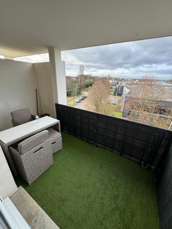 Appartement Calme Avec Balcon, A 4Km Du Centre, Parking, Wi-Fi, Netflix Gratuit Страсбург Экстерьер фото