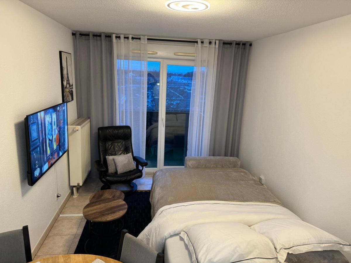 Appartement Calme Avec Balcon, A 4Km Du Centre, Parking, Wi-Fi, Netflix Gratuit Страсбург Экстерьер фото