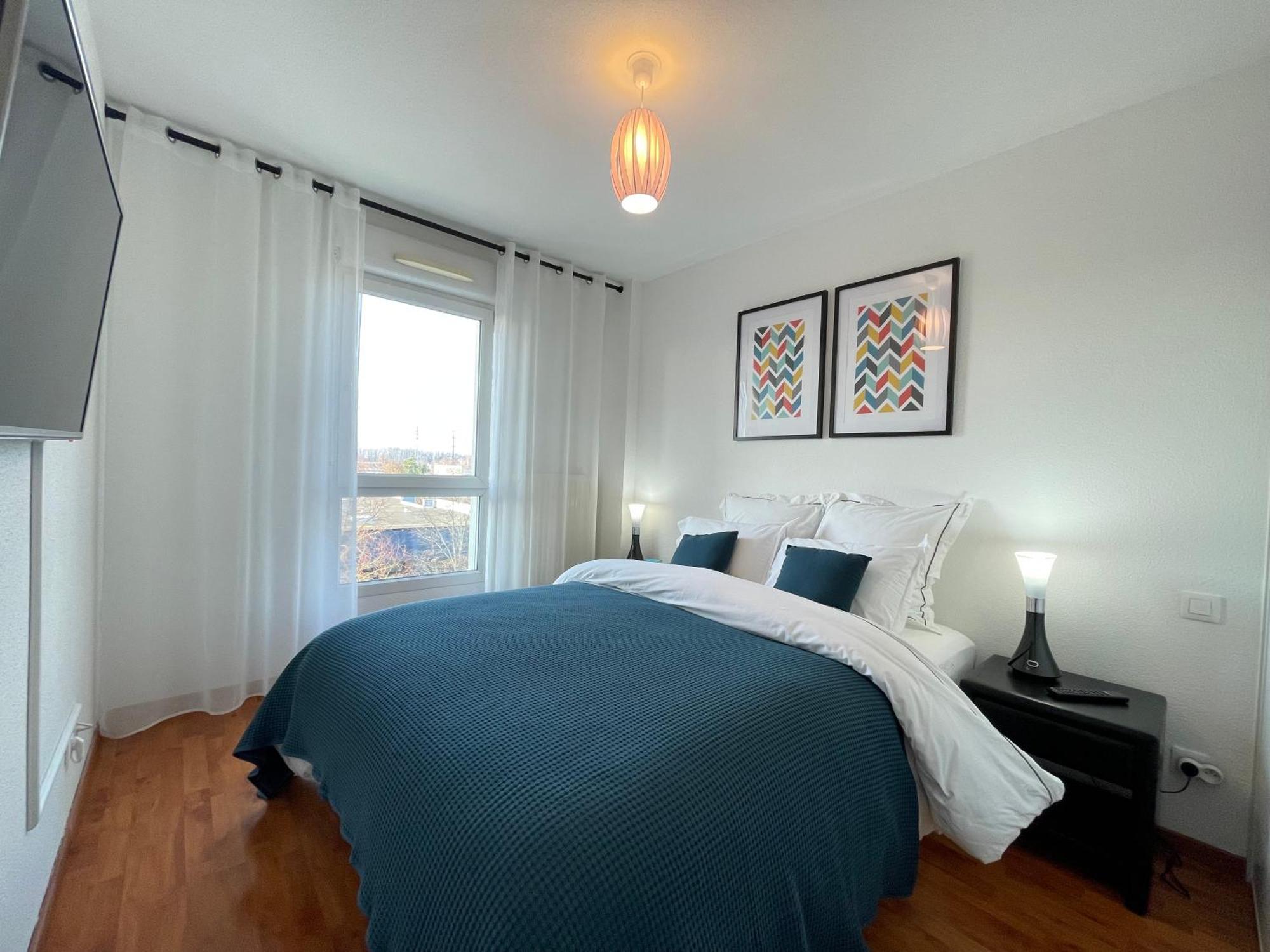 Appartement Calme Avec Balcon, A 4Km Du Centre, Parking, Wi-Fi, Netflix Gratuit Страсбург Экстерьер фото